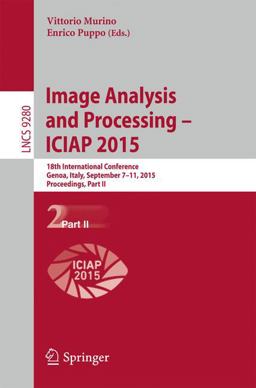 Image Analysis and Processing -- ICIAP 2015
