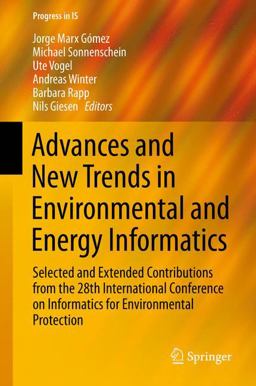 Advances and New Trends in Environmental and Energy Informatics Advances and New Trends in Environmental and Energy Informatics