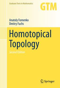 Homotopic Topology 2nd 9783319234878 Front Cover
