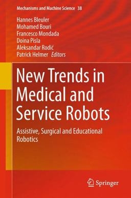 New Trends in Medical and Service Robots