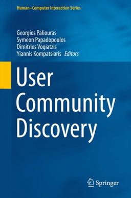 User Community Discovery User Community Discovery