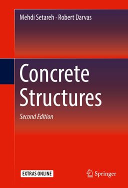 Concrete Structures 2nd 9783319241135 Front Cover