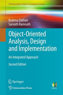 Object-Oriented Analysis, Design and Implementation An Integrated Approach 2nd 9783319242781 Front Cover