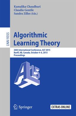 Algorithmic Learning Theory