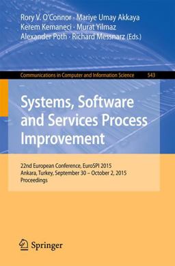 Systems, Software and Services Process Improvement Systems, Software and Services Process Improvement