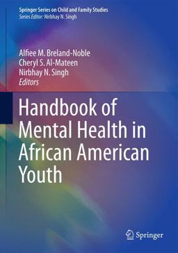 Handbook of Mental Health in African American Youth  9783319254999 Front Cover