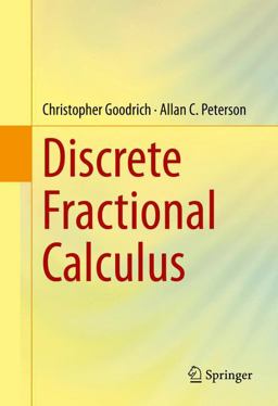 Discrete Fractional Calculus  9783319255606 Front Cover
