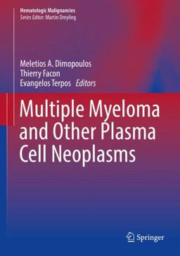 Multiple Myeloma and Other Plasma Cell Neoplasms  9783319255842 Front Cover