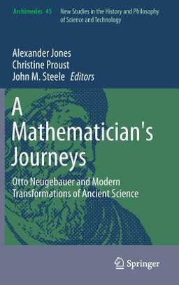 A Mathematician's Journeys