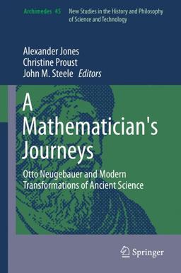 A Mathematician's Journeys