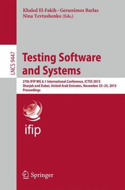 Testing Software and Systems Testing Software and Systems