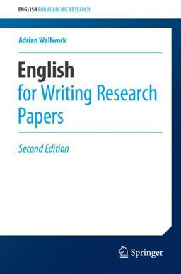 English for Writing Research Papers English for Writing Research Papers