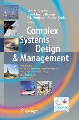 Complex Systems Design and Management