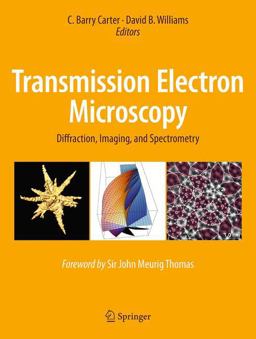 Transmission Electron Microscopy Diffraction, Imaging, and Spectrometry  9783319266497 Front Cover