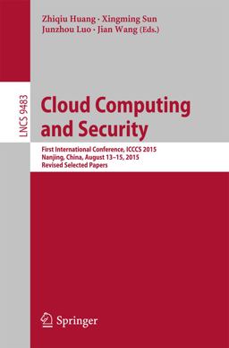 Cloud Computing and Security Cloud Computing and Security