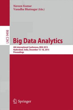 Big Data Analytics Big Data Analytics