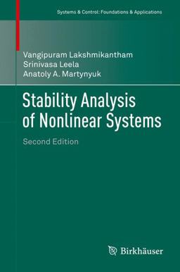 Stability Analysis of Nonlinear Systems 2nd 2016 9783319271996 Front Cover