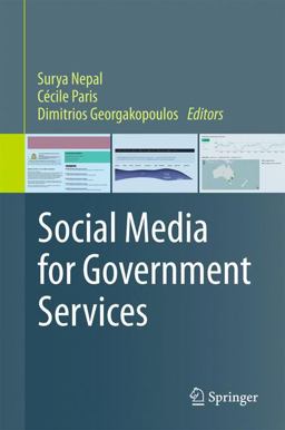 Social Media for Government Services Social Media for Government Services