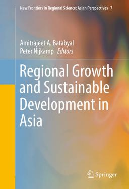 Regional Growth and Sustainable Development in Asia
