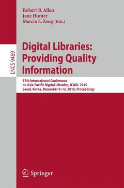Digital Libraries: Providing Quality Information Digital Libraries: Providing Quality Information