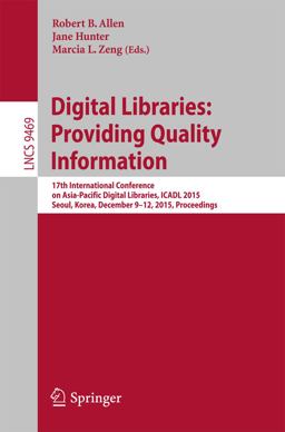 Digital Libraries: Providing Quality Information Digital Libraries: Providing Quality Information