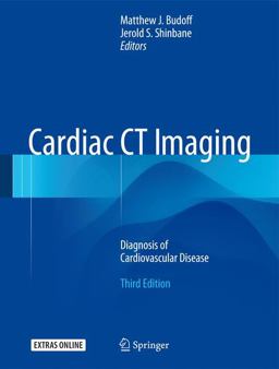 Cardiac CT Imaging Diagnosis of Cardiovascular Disease 3rd 9783319282176 Front Cover
