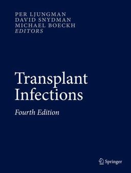 Transplant Infections Fourth Edition  9783319287959 Front Cover