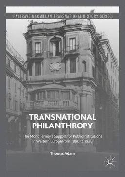Transnational Philanthropy Transnational Philanthropy