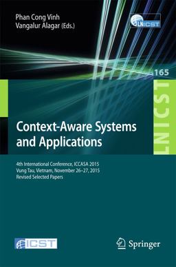 Context-Aware Systems and Applications Context-Aware Systems and Applications