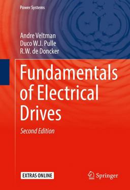 Fundamentals of Electrical Drives 2nd 9783319294087 Front Cover