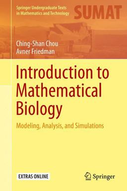 Introduction to Mathematical Biology  9783319296364 Front Cover