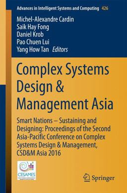 Complex Systems Design and Management Asia