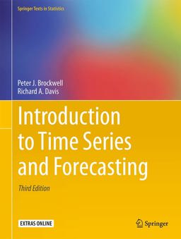 Introduction to Time Series and Forecasting 3rd 9783319298528 Front Cover