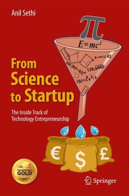 From Science to Startup The Inside Track of Technology Entrepreneurship  9783319304229 Front Cover