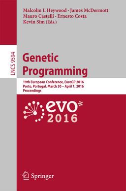 Genetic Programming Genetic Programming
