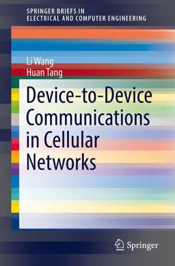 Device-To-Device Communications in Cellular Networks