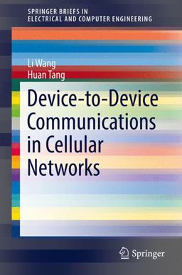 Device-To-Device Communications in Cellular Networks