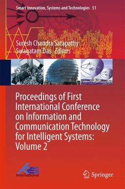 Proceedings of First International Conference on Information and Communication Technology for Intelligent Systems: Volume 2
