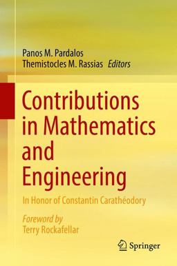 Contributions in Mathematics and Engineering