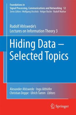 Hiding Data - Selected Topics