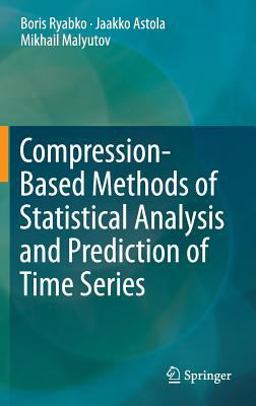 Compression-Based Methods of Statistical Analysis and Prediction of Time Series