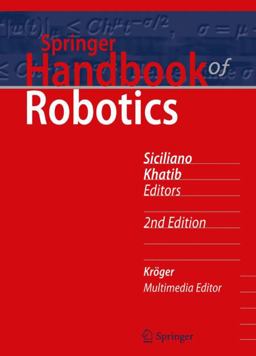 Springer Handbook of Robotics 2nd 9783319325507 Front Cover