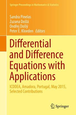 Differential and Difference Equations with Applications