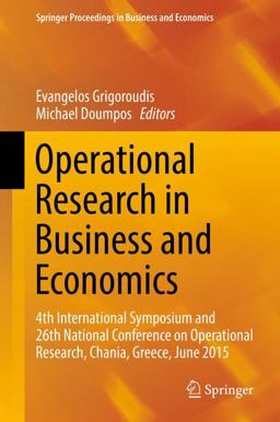 Operational Research in Business and Economics