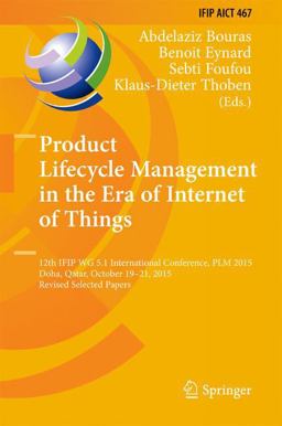 Product Lifecycle Management in the Era of Internet of Things Product Lifecycle Management in the Era of Internet of Things