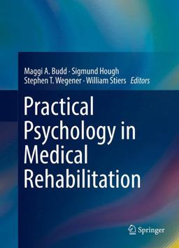 Practical Psychology in Medical Rehabilitation  9783319340326 Front Cover