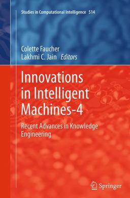 Innovations in Intelligent Machines-4
