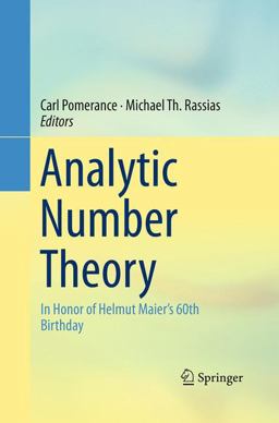 Analytic Number Theory