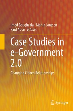 Case Studies in E-Government 2. 0
