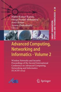 Advanced Computing, Networking and Informatics- Volume 2